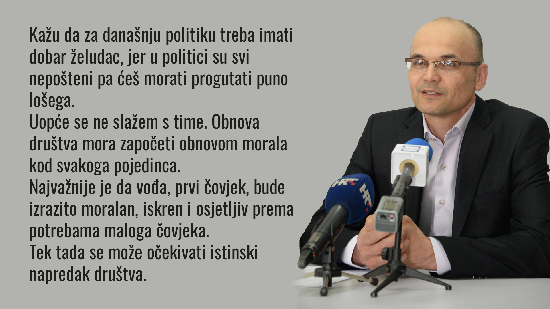 Darko Posarić - nezavisni političar